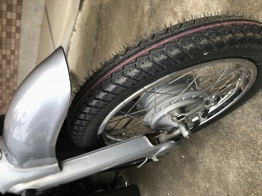 決まりました！ありがとうございます！ホンダ リトルカブ セルつき４速（シルバーメタリック×ブラック）メンテナンス済み 美車 鹿児島市