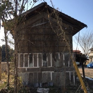 明治35年建造 大谷石の蔵