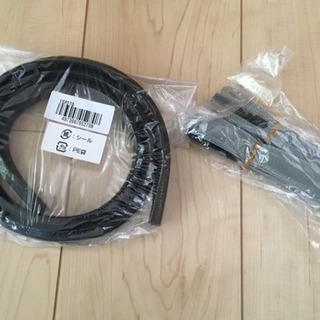 値下げ！ おまけ付き INNO ルーフボックス シャドウ ロング 440リットル ブラック BR1200BK