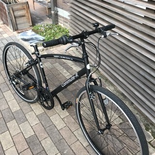 クロスバイク 新品 27インチ