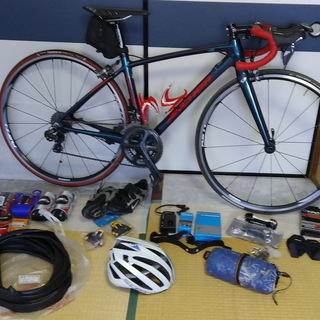 アンカー RL8 アルテグラDi2 フルカーボンフレーム420mm　用品・交換部品各種付き