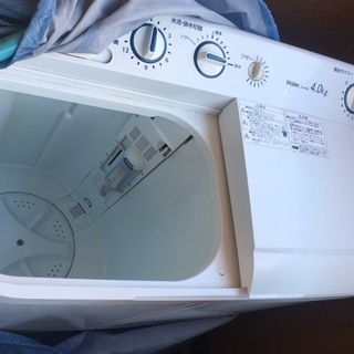 2015年購入 2層式洗濯機 お譲りします