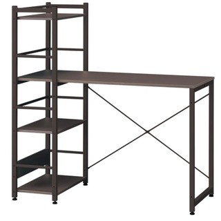 美品 今なら値下げ！NITORIニトリ システムデスク(ザック) ダーク ...