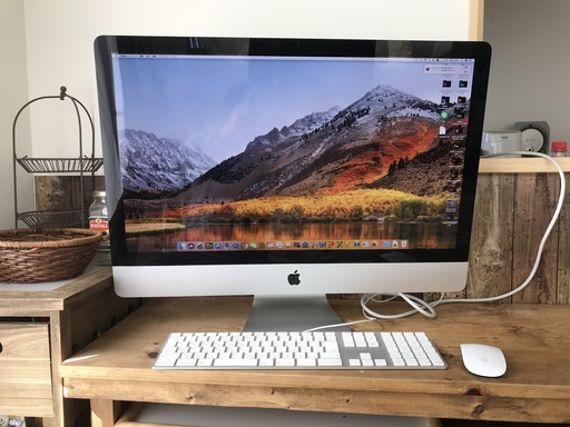 Mac Apple iMac 27 Core i7 2.8GHz/8GB/1TB