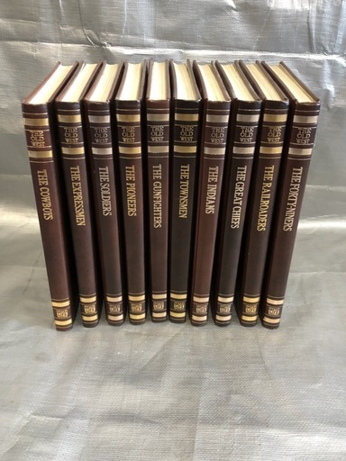 ■THE OLD WEST 大西部物語 10冊セット タイム ライフ ブックス 洋書