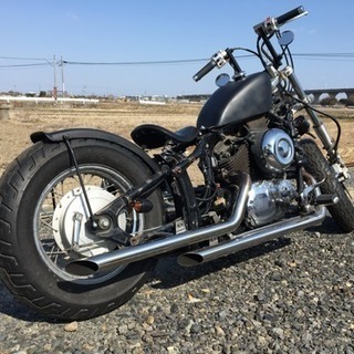 愛知県 ドラッグスター400クラシック カスタム