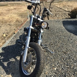愛知県 ドラッグスター400クラシック カスタム