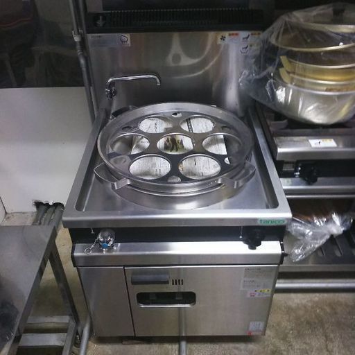 蕎麦湯で釜 蕎麦湯で釜
