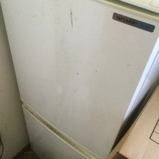 (交渉中)シャープ東芝冷蔵庫洗濯機差し上げます