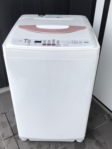 三洋 全自動洗濯機 7.0ｋｇ - 生活家電