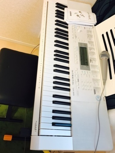 2022高い素材  カシオ☆キーボード☆電子ピアノ 鍵盤楽器、ピアノ
