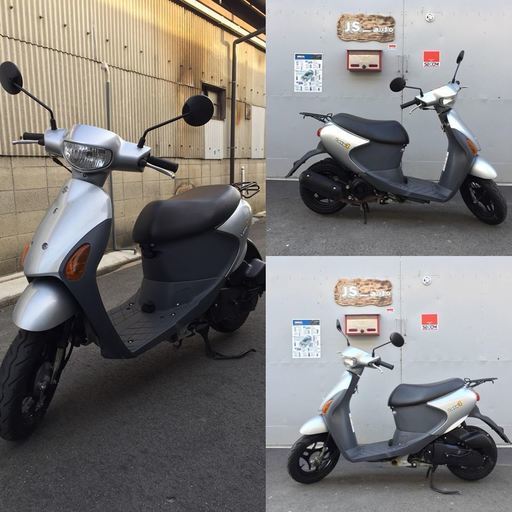 ♪レッツ４　ＣＡ45Ａ/FI　リコール/サービスキャンペーン実施　良品/配達可/清掃済み♪シルバー