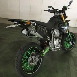 カワサキ Dトラッカー 250 モタード オフ車 バイク