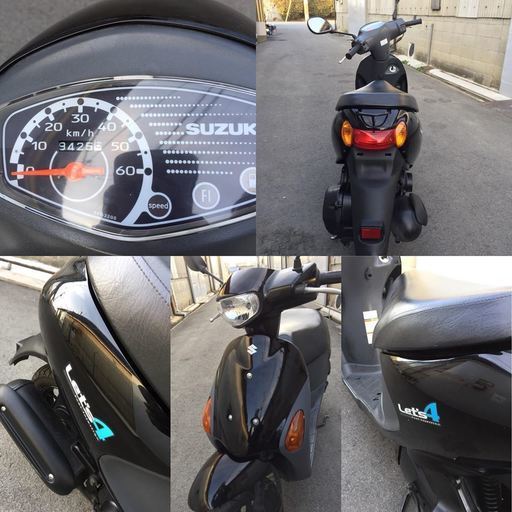 ♪レッツ4 バスケット FI 新品部品多数♪ 良品/配達可/清掃済み♪ ♪