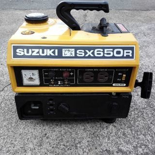 スズキSX-650R 50Hz発電機