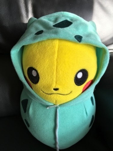 ポケモン ピカチュウ ねぶくろコレクション でっかいぬいぐるみ フシギダネ Maapi 藤崎のおもちゃ ぬいぐるみ の中古あげます 譲ります ジモティーで不用品の処分 ポケモン ピカチュウ ねぶくろコレクション でっかいぬいぐるみ フシギダネ Maapi 藤崎のおもちゃ ぬいぐるみ の中古あげます 譲ります ジモティーで不用品の処分