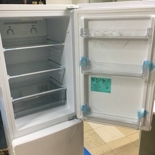 3月6日まで交渉中 2017年製 ハイアール 173L 2ドア冷蔵庫 JR-