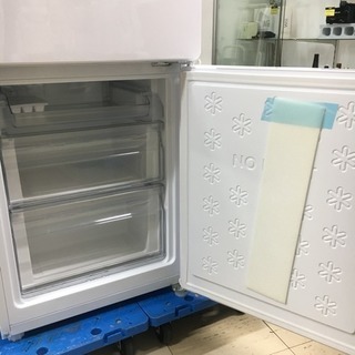 3月6日まで交渉中 2017年製 ハイアール 173L 2ドア冷蔵庫 JR-