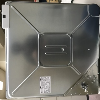 生活家電 2016年10月製造 リンナイ ガス衣類乾燥機 RDT-51SA-1 LP 5.0Kg 動作品 2ｍホース付