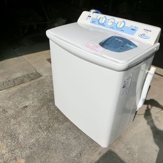 HITACHI 青空 2槽式洗濯機 ホワイト PS-45A W