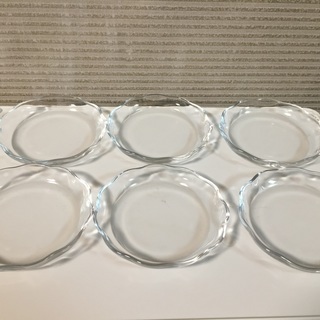 洋食器28 ガラス製品 小皿セット 