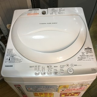 2012年製☆東芝4.2KG全自動洗濯機【L-14】