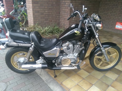 【中古】HONDA Shadow 750cc プロ整備・3か月保証