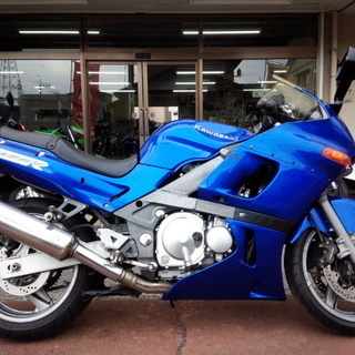 NO.1887 ZZR400 N型 水冷4サイクル16バルブ4気筒エンジン ☆彡