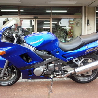 NO.1887 ZZR400 N型 水冷4サイクル16バルブ4気筒エンジン ☆彡