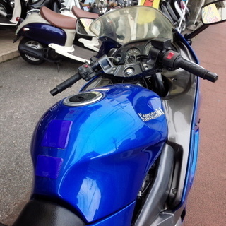 NO.1887 ZZR400 N型 水冷4サイクル16バルブ4気筒エンジン ☆彡