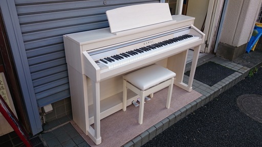中古電子ピアノ カワイ CA67A 2016年製