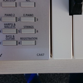 中古電子ピアノ カワイ CA67A 2016年製