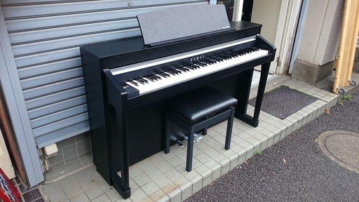 中古電子ピアノ カワイ CA97B 2015年製