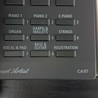 中古電子ピアノ カワイ CA97B 2015年製