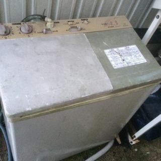 2層式洗濯機 古い