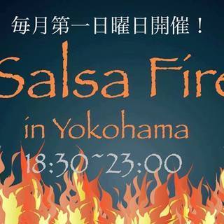 3/4(日)☆Salsa Fire in YOKOHAMA☆109@黄金町の画像