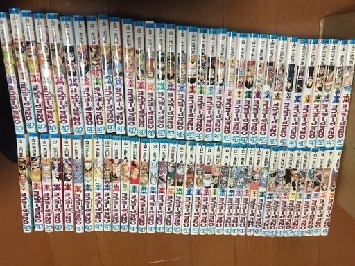 ワンピース不揃いマンガ 単行本 69冊