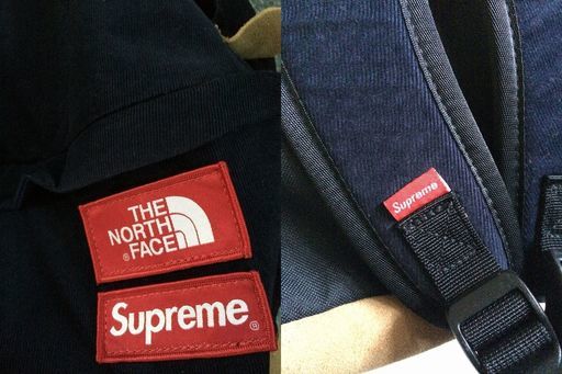 正規品 レア タグ付き 未使用 NORTH FACE Supreme バックパック バッグ