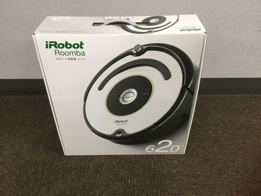 超美品！未使用！Roomba 620 iRobot ロボット掃除機 ロボット 自動 掃除機 充電式