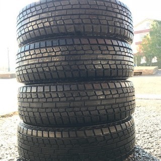 YOKOHAMA ヨコハマ ice GUARD iG20 155/65R13 73Q 社外ホイール スタッドレス4本セット 2011年製 バリ山 13X4J ET42 pcd100 管理番号1301