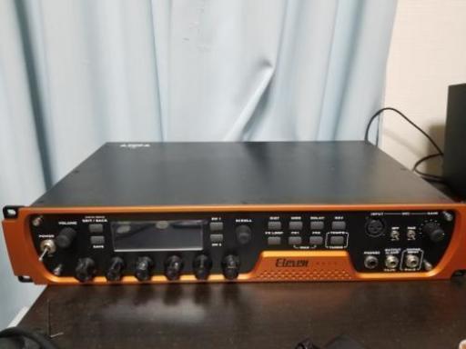 オーディオインターフェース AVID ELEVEN RACK 未開封3mcanareシールド付