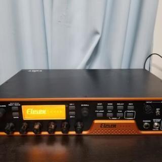 オーディオインターフェース AVID ELEVEN RACK 未開封3mcanareシールド付