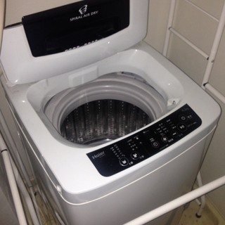 【２月23日(金)まで格安限定】ハイアール　全自動洗濯機２０１４年購入