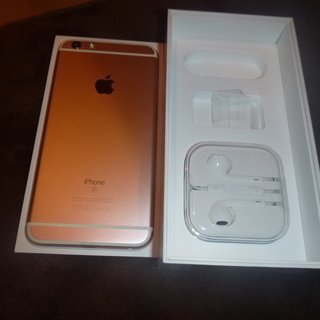 iPhone6 S plus16GB au Apple美品値下げしました。(お取引中)