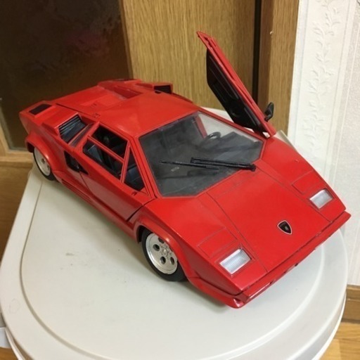 Tonka製 Italy製 ランボルギーニカウンタック5000 1 18 箱無 おはる 八幡宿のミニカーの中古 あげます 譲ります ジモティーで不用品の処分