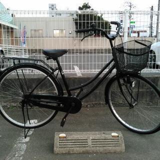 【 新生活 応援 】 26インチ自転車　ブラック