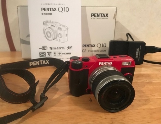 Pentax Q10 カメラ