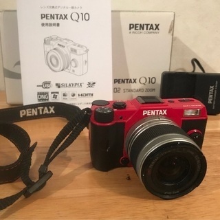 Pentax Q10 カメラ