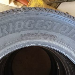 ブリジストン タイヤ4本セット 145/80R12