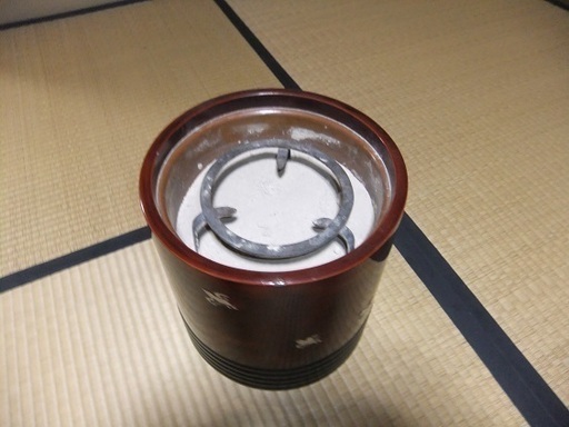 螺鈿入り火鉢と鉄瓶、　お譲りします。